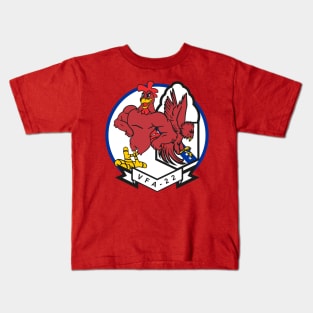 VFA-22 Fighting Redcocks Kids T-Shirt